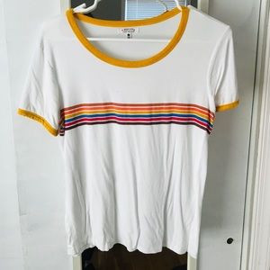 Retro tee